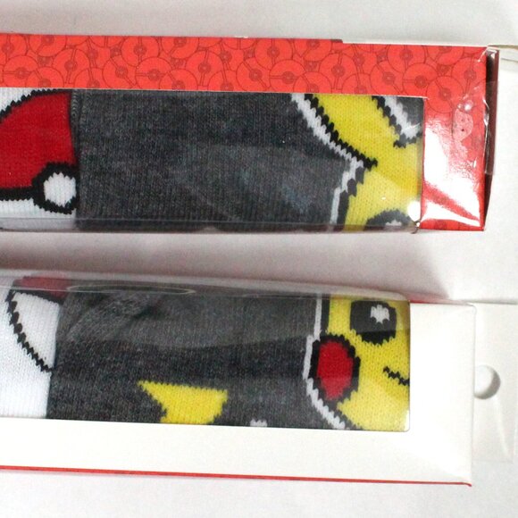 NWT Pokemon Low Cut Socks - 2 Packs of 4 = 8 Pair Total - Picture 10 of 13
